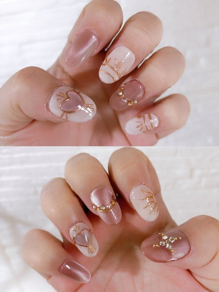 ネイルチップ/miho nail/ネイルチップ・パーツを使ったクチコミ(1枚目)