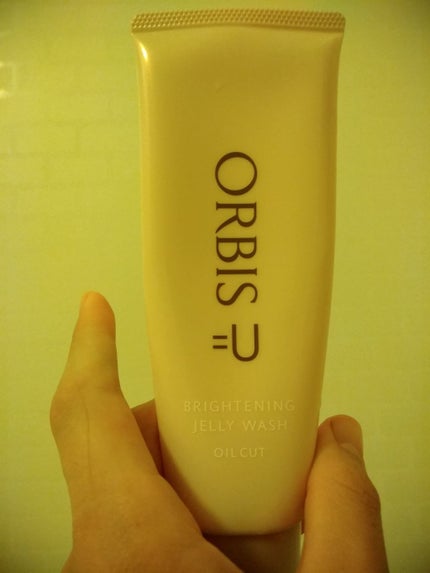 オルビスユー ブライトニングジュレウォッシュ/オルビス/その他洗顔料を使ったクチコミ(1枚目)