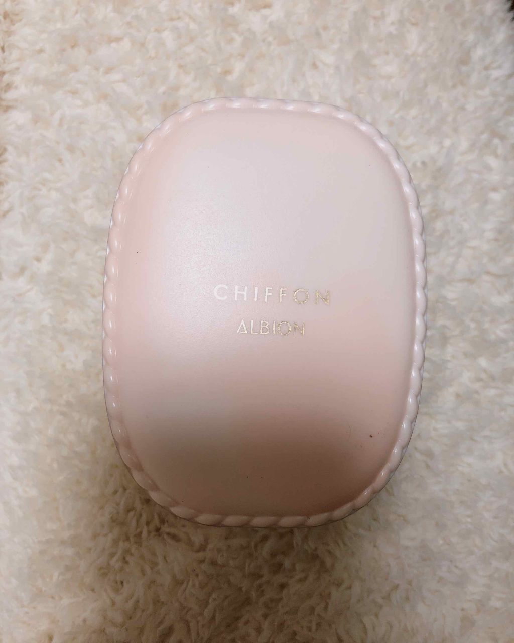 アルビオン スウィート モイスチュア シフォン/ALBION/パウダーファンデーションを使ったクチコミ(1枚目)