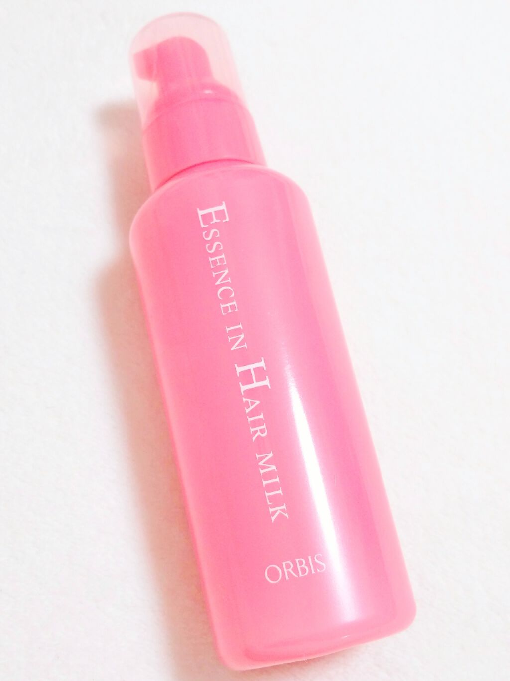 エッセンスインヘアミルク/オルビス/ヘアミルクを使ったクチコミ（1枚目）