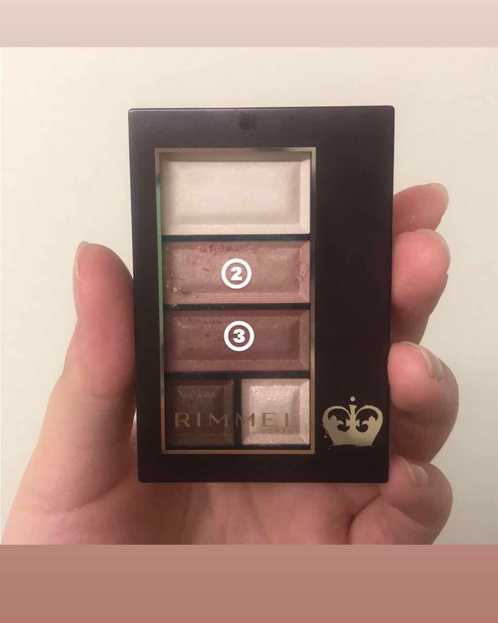ストロング ラスティング アイベース/リンメル ロンドン/アイシャドウベースを使ったクチコミ（3枚目）