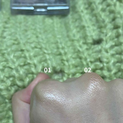 パールグロウハイライト/CEZANNE/パウダーハイライトを使ったクチコミ(2枚目)