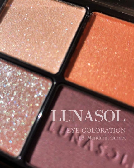 アイカラーレーション/LUNASOL/アイシャドウパレットを使ったクチコミ(1枚目)