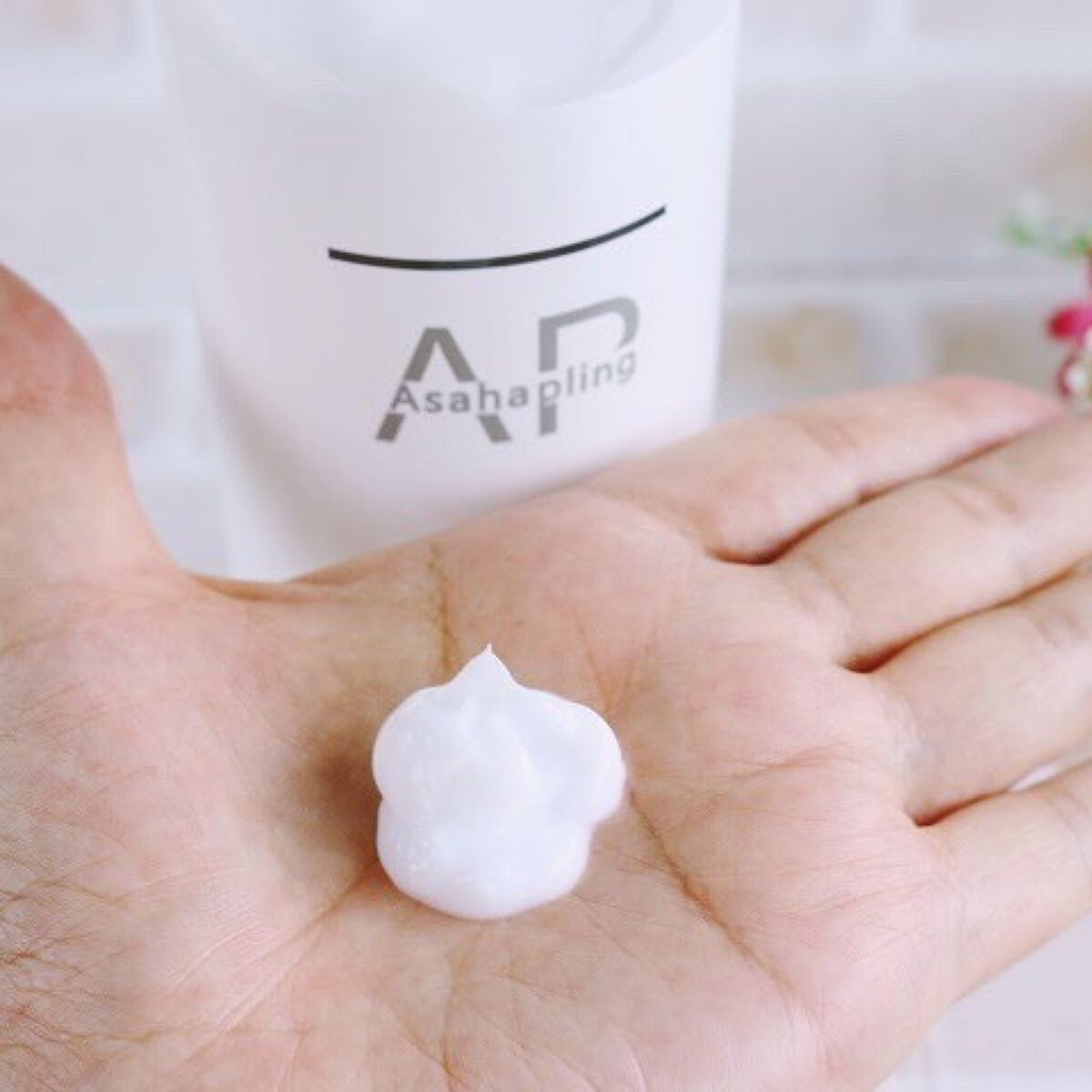 朝日禾玲 シャンプー／コンディショナー SHINE/ASAHAPLING/市販シャンプーを使ったクチコミ（3枚目）