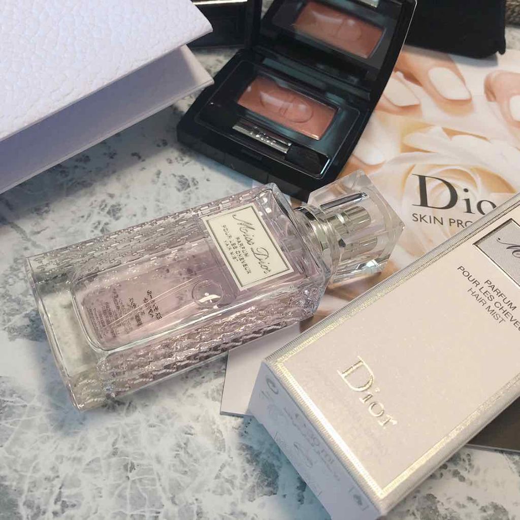 【旧】ミス ディオール ヘア ミスト/Dior/ヘアミストを使ったクチコミ(1枚目)