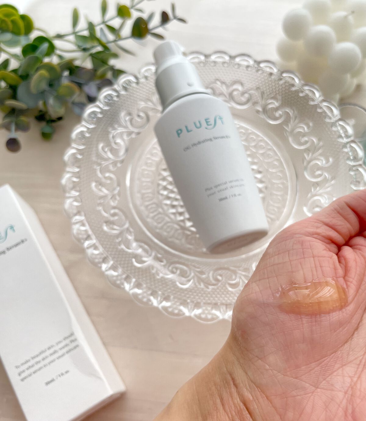 OG Hydrating Serum R+（OGハイドレーティングセラムRプラス）/PLUEST/美容液を使ったクチコミ（2枚目）