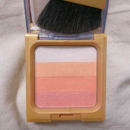 グラデーションチーク N/excel/パウダーチークを使ったクチコミ(2枚目)