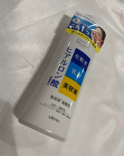 うるおいローション/シンプルバランス/オールインワン化粧品を使ったクチコミ(1枚目)