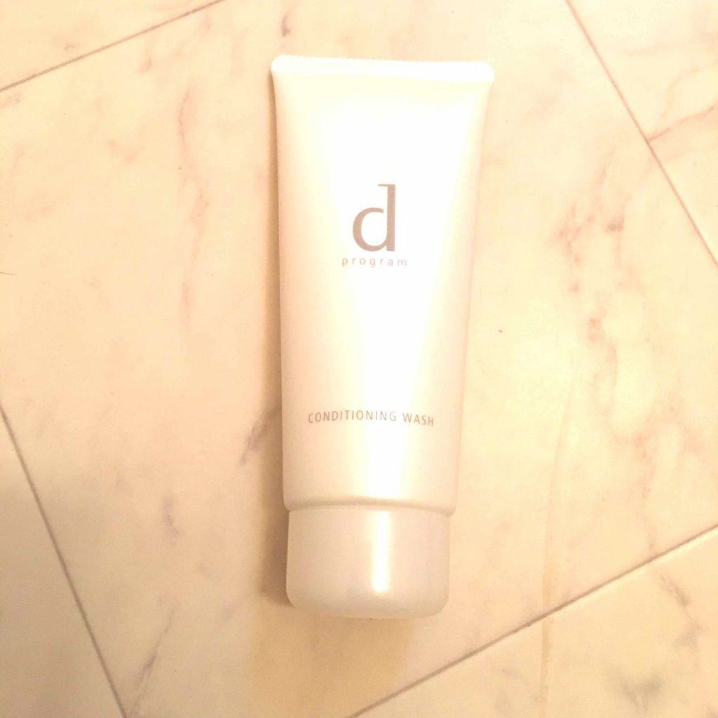 コンディショニングウォッシュ/d プログラム/洗顔フォームを使ったクチコミ（1枚目）