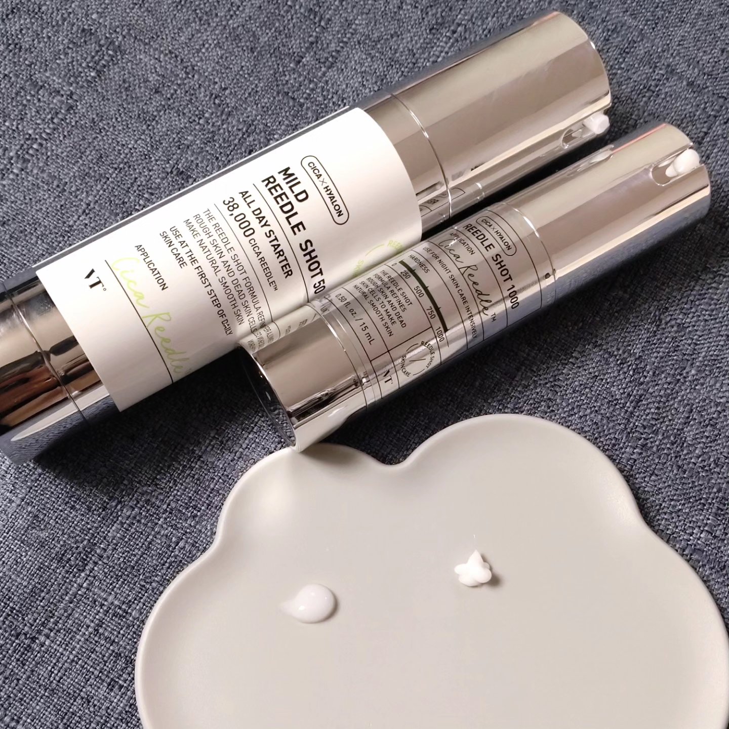 マイルドリードルショット50/VT/美容液を使ったクチコミ（2枚目）