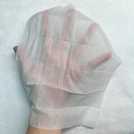 アイスデオドラント ボディペーパーN フリーズピーチ/ギャツビー/ボディシートを使ったクチコミ(4枚目)