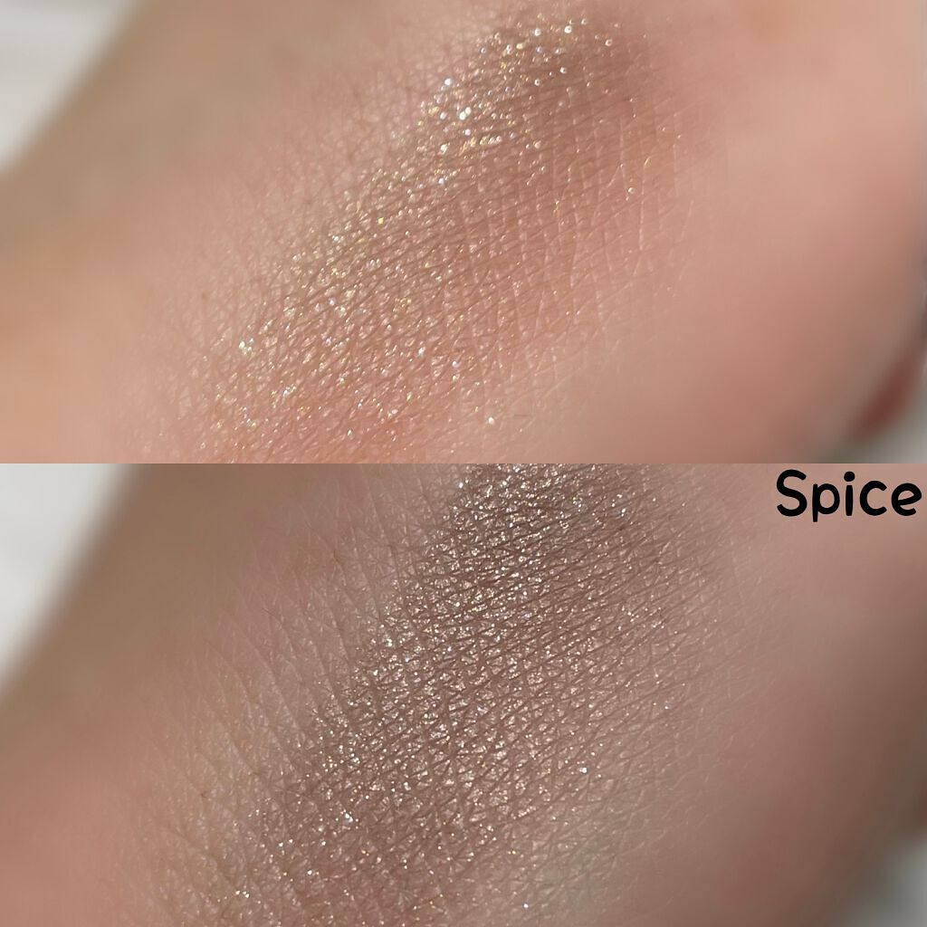 ミネラルピグメント スパイス/ONLY MINERALS/単色アイシャドウを使ったクチコミ（2枚目）