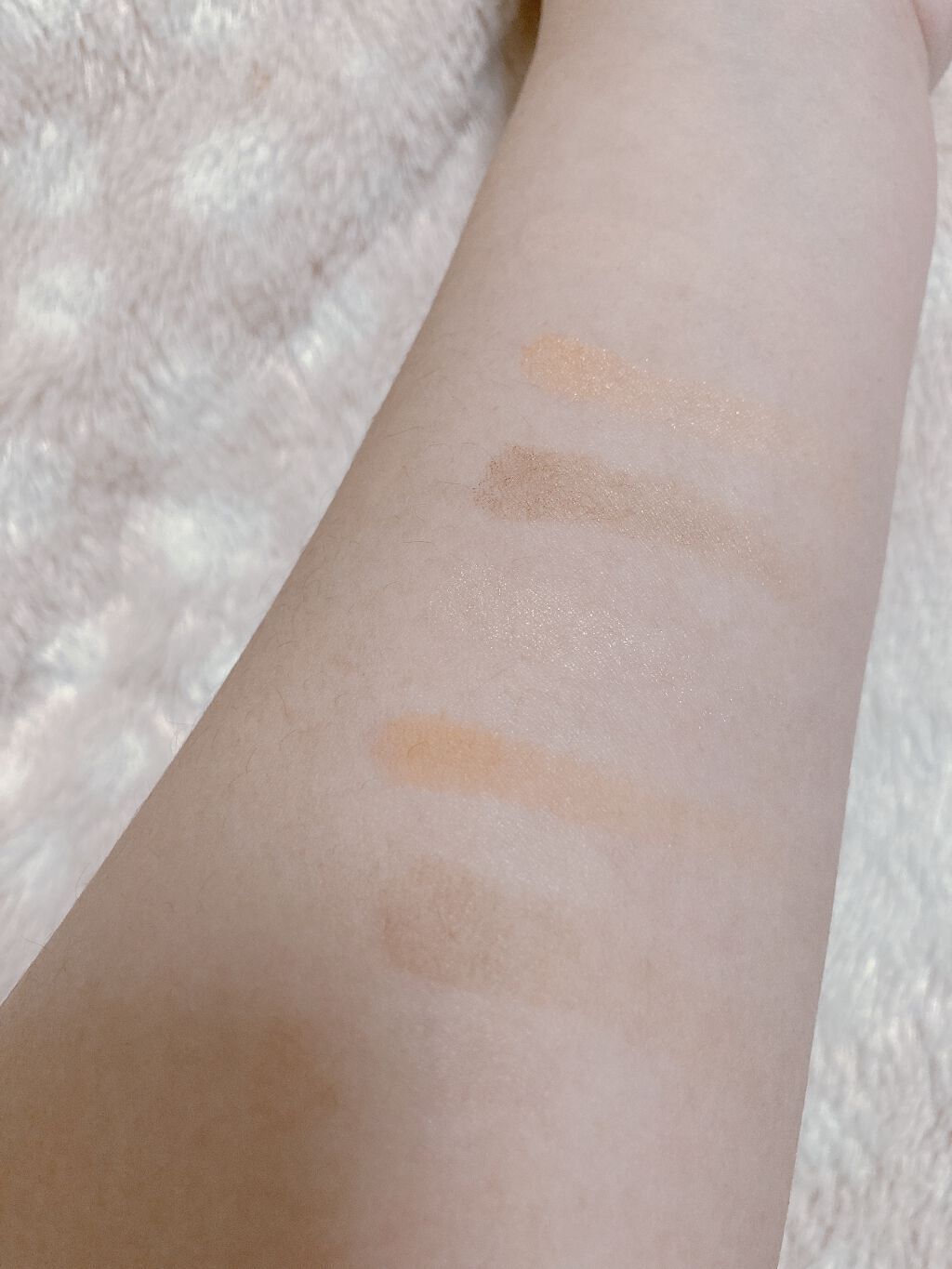 アイカラーパレット/heme/アイシャドウパレットを使ったクチコミ（3枚目）