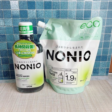 NONIOマウスウォッシュ スプラッシュシトラスミント 600ml/NONIO/マウスウォッシュ・スプレーを使ったクチコミ（2枚目）