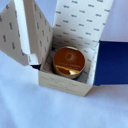 ラップリフトリンクルクリーム/ハーリス/アイケア・アイクリームを使ったクチコミ(4枚目)