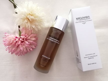 Ultra Whitening First Essence/MIGUHARA/ブースター・導入液を使ったクチコミ(1枚目)