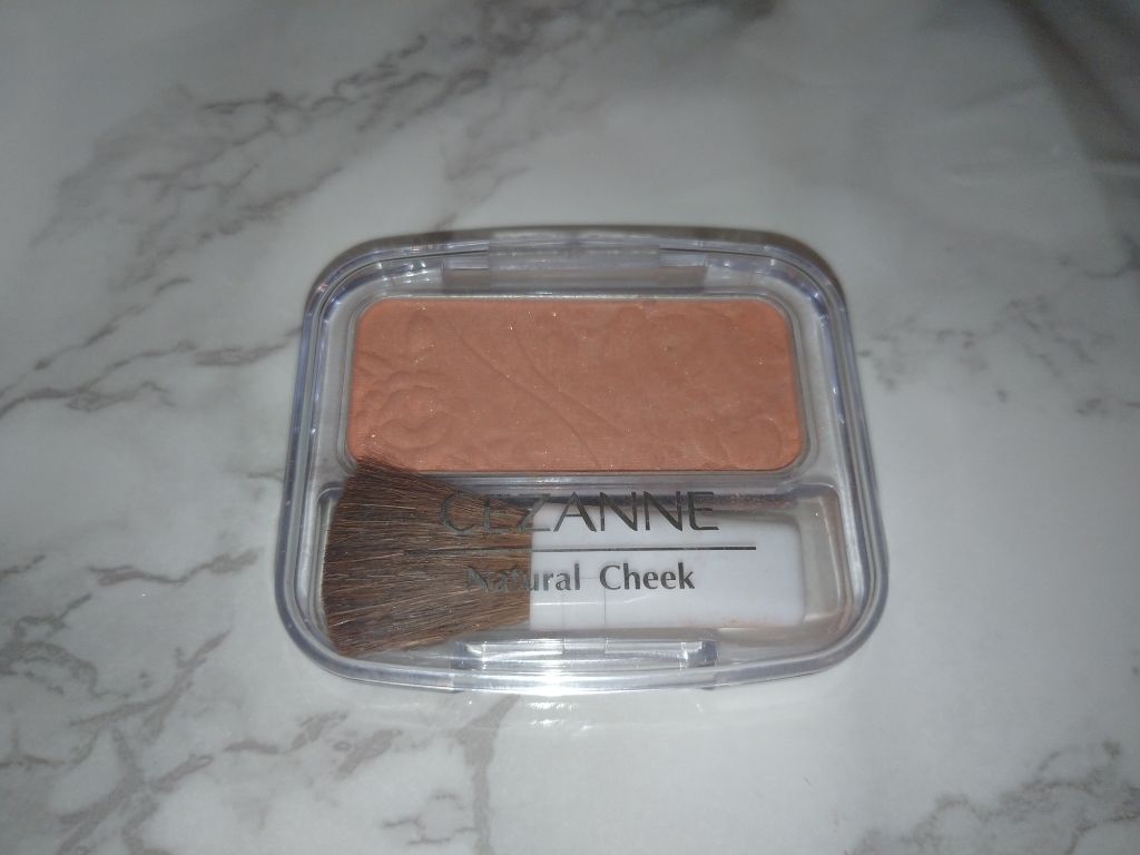 ナチュラル チークN/CEZANNE/パウダーチークを使ったクチコミ(1枚目)