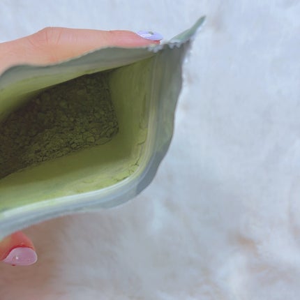 桑の葉茶/&WELL/青汁を使ったクチコミ(3枚目)