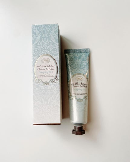 フェイスポリッシャー リフレッシング(ミント)/SABON/スクラブ・ゴマージュを使ったクチコミ(3枚目)