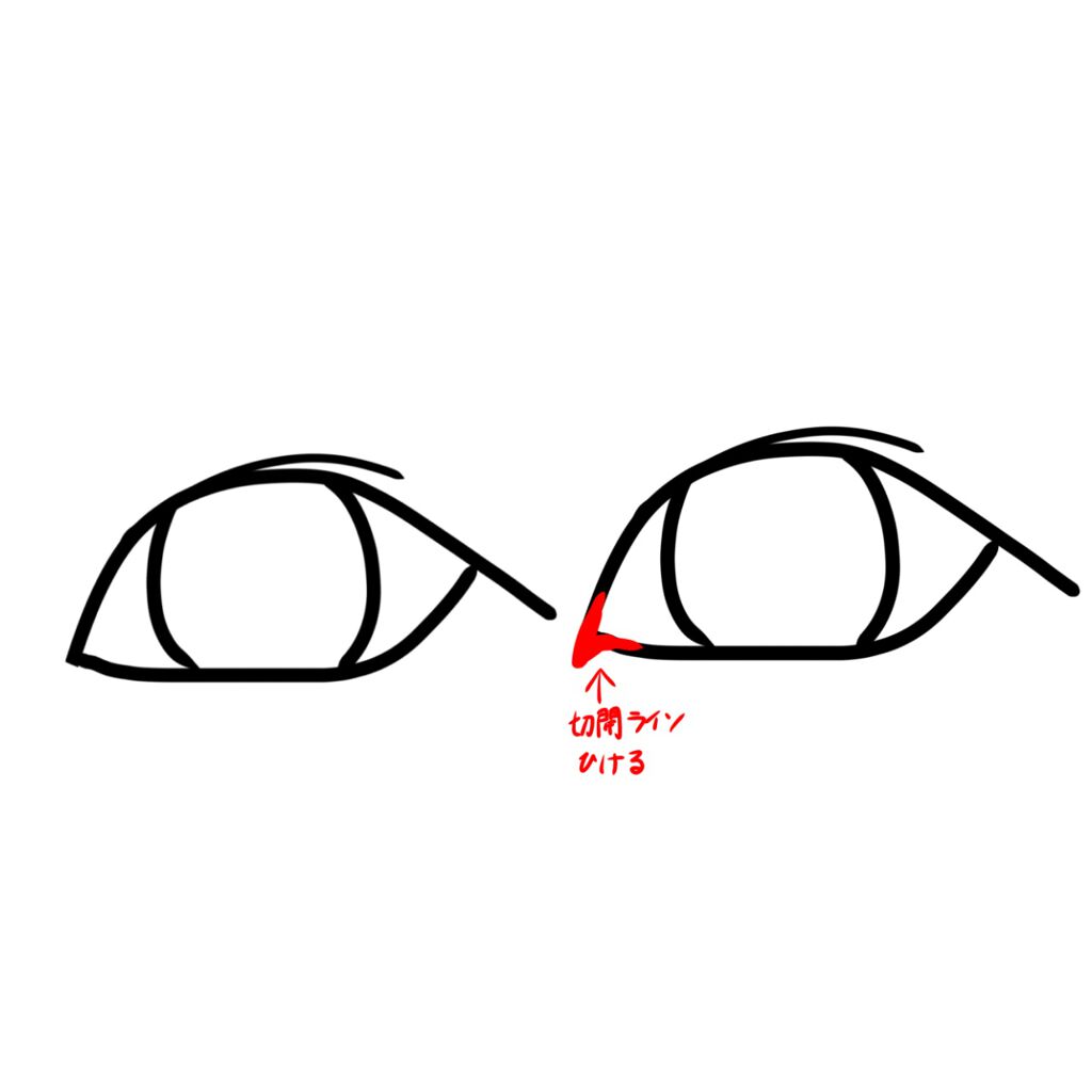 ミルく on LIPS 「コスプレを考えている人間です。蒙古襞が酷いので色々メイク動画を..」(1枚目)