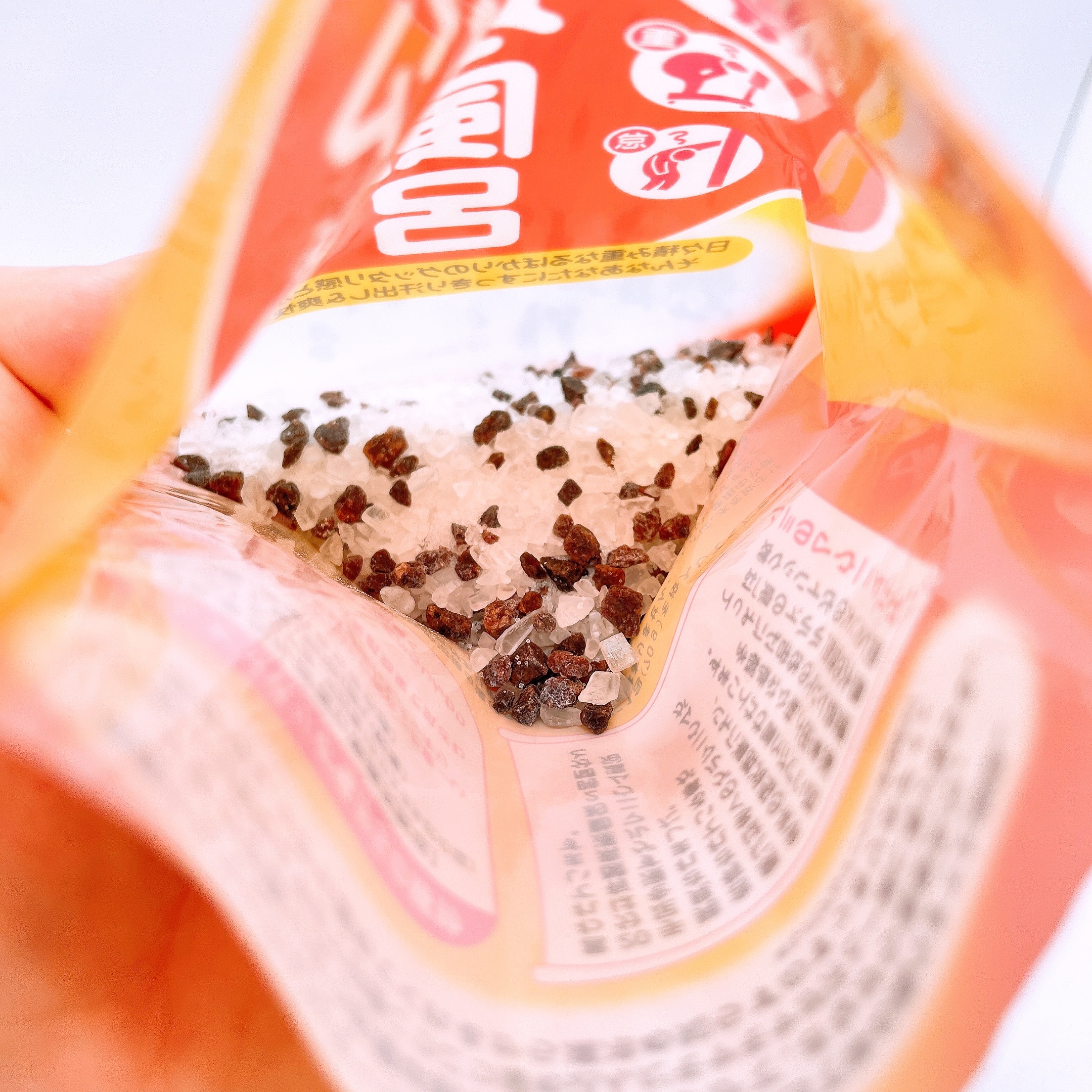 ゲルマ塩風呂/リラク泉/無機塩系入浴剤を使ったクチコミ（3枚目）