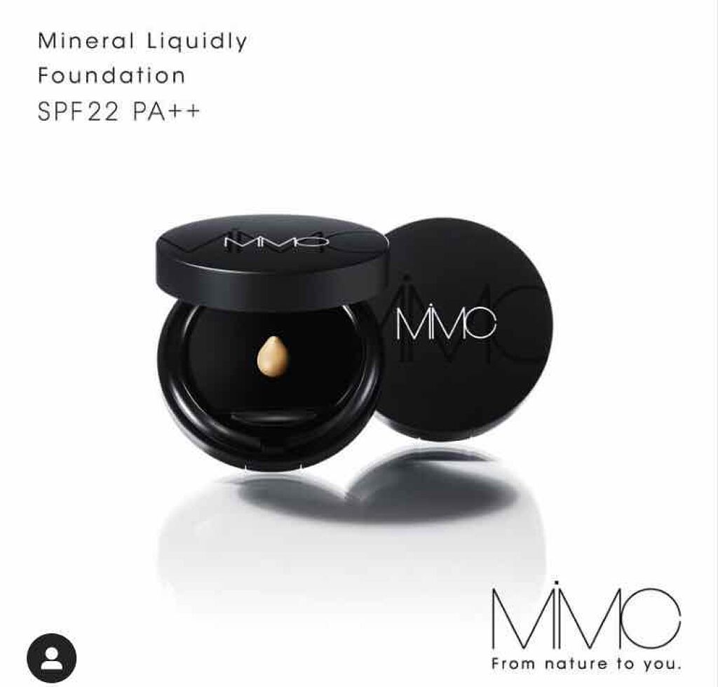 ミネラルリキッドリー ファンデーション SPF22 PA++/MiMC/リキッドファンデーションを使ったクチコミ(1枚目)