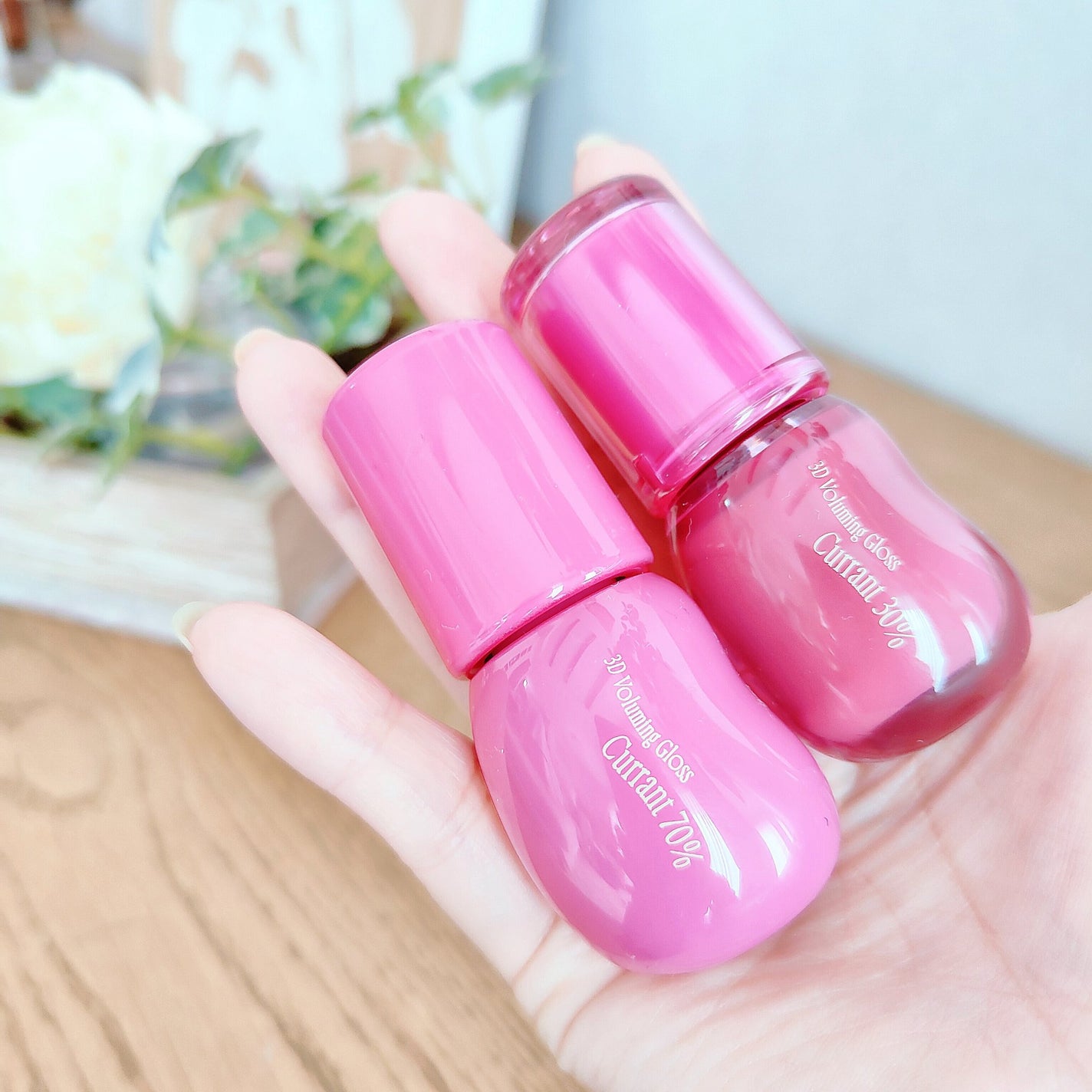 フィー 3Dボリューミンググロス/fwee/リップグロスを使ったクチコミ(5枚目)