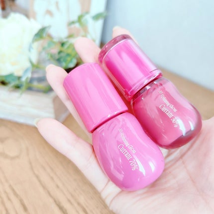 フィー 3Dボリューミンググロス/fwee/リップグロスを使ったクチコミ(5枚目)