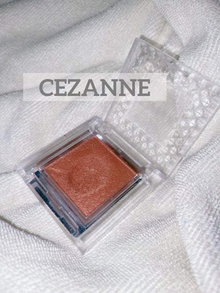 シングルカラーアイシャドウ/CEZANNE/単色アイシャドウを使ったクチコミ(1枚目)
