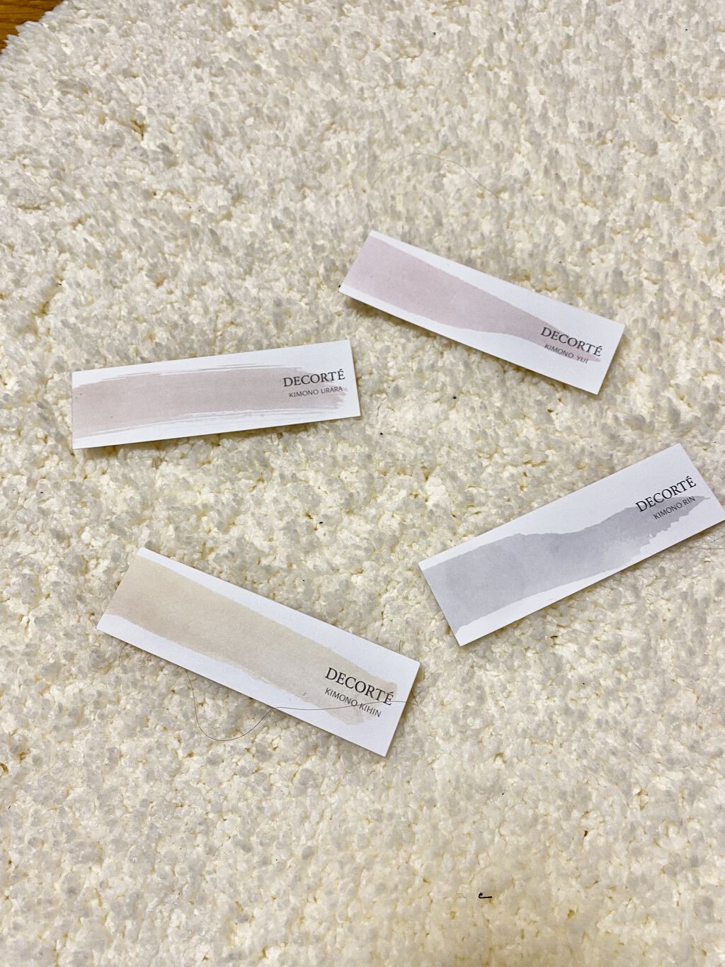 キモノ　キヒン　オードトワレ/DECORTÉ/香水(レディース)を使ったクチコミ（2枚目）