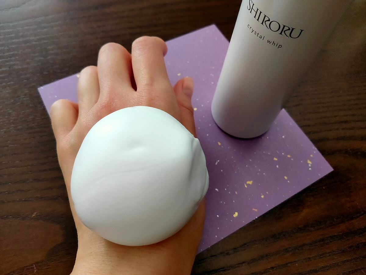クリスタルホイップ/SHIRORU/泡洗顔を使ったクチコミ(4枚目)