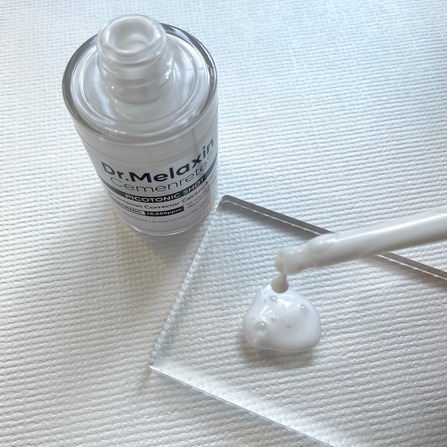 セメンリトピコトニックショットクリーム /Dr.Melaxin/フェイスクリームを使ったクチコミ（2枚目）