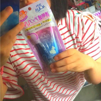 スキンアクア トーンアップUVエッセンス/スキンアクア/日焼け止めクリームを使ったクチコミ(2枚目)