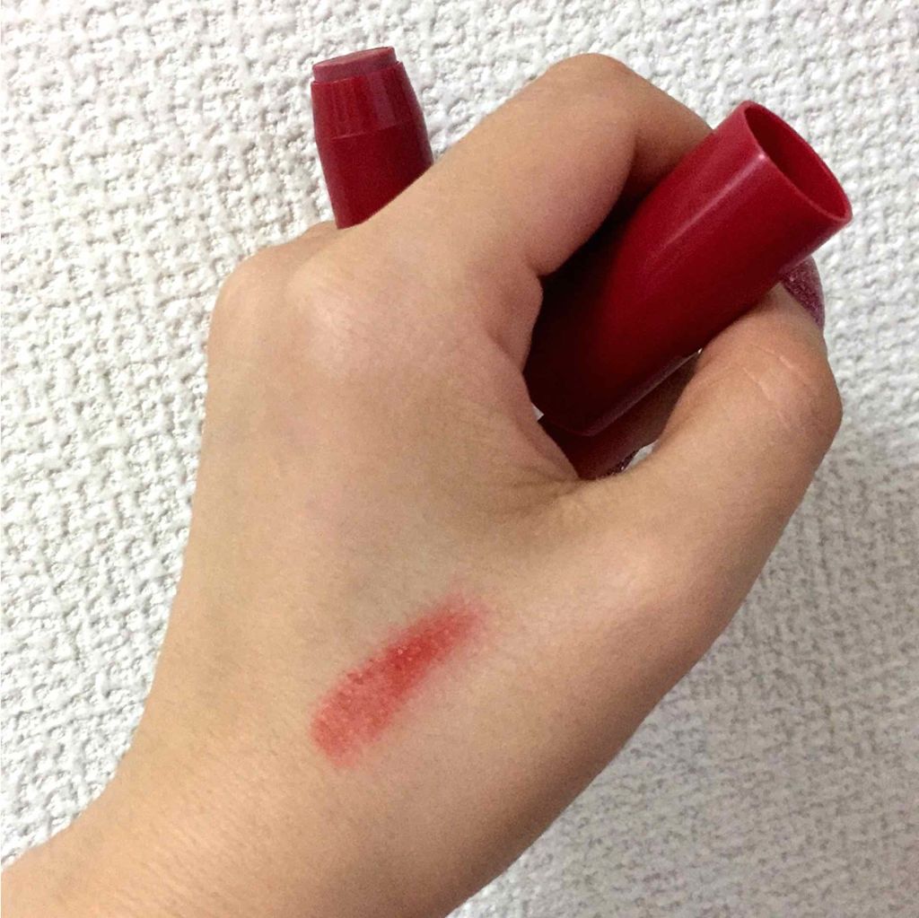 バーム ステイン/REVLON/口紅を使ったクチコミ（2枚目）