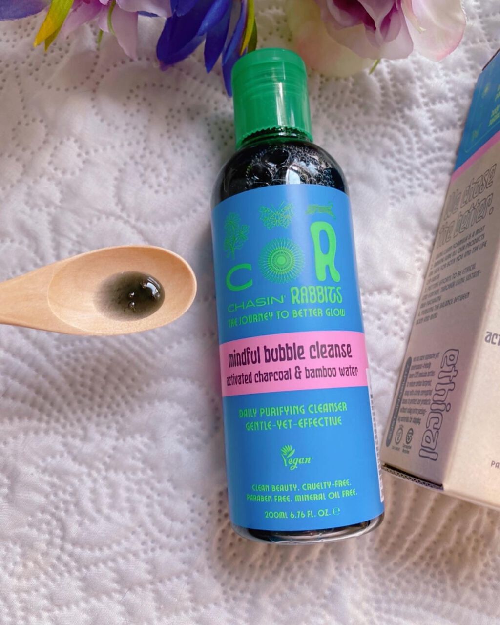Mindful Bubble Cleanse/CHASIN'RABBITS/その他洗顔料を使ったクチコミ（3枚目）