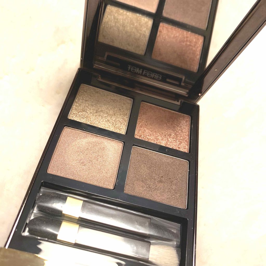 アイ カラー クォード/TOM FORD BEAUTY/アイシャドウパレットを使ったクチコミ（1枚目）