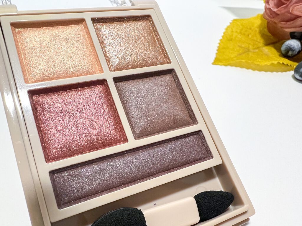 パノラマデザイン アイパレット/Visée/アイシャドウパレットを使ったクチコミ(2枚目)