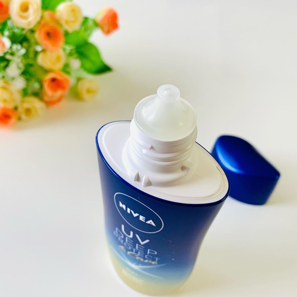 ニベアUV ディープ プロテクト&ケア ジェル/ニベア/日焼け止めジェルを使ったクチコミ(3枚目)