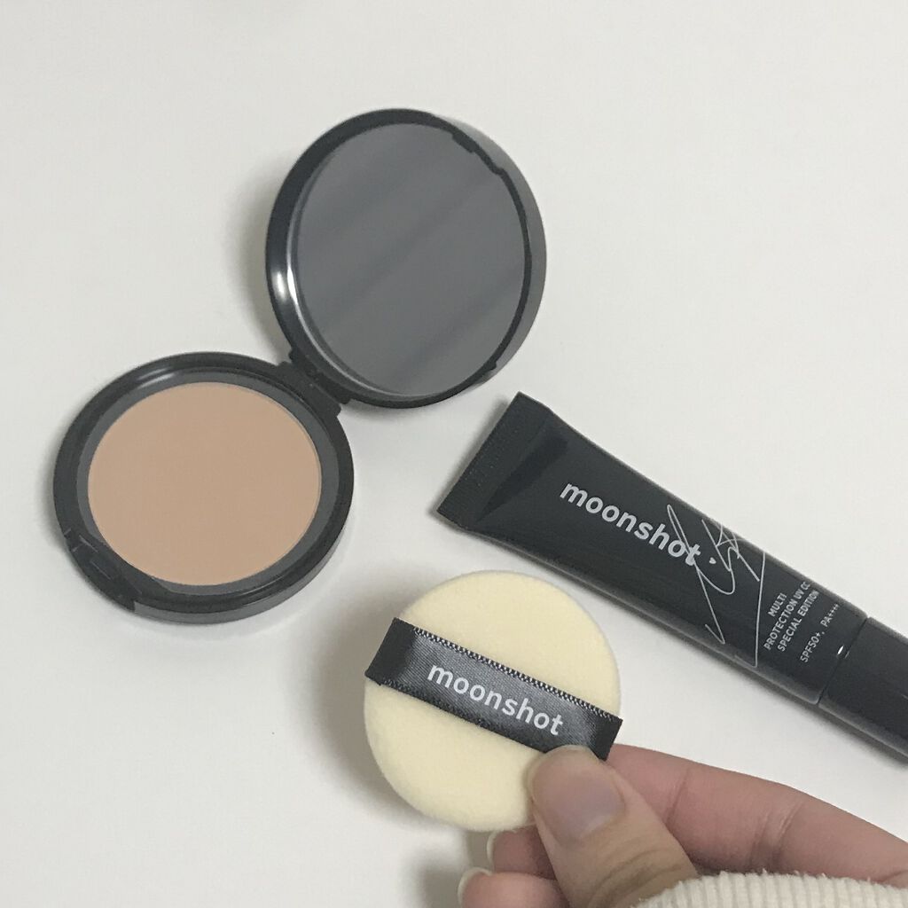 マルチプロテクションCCスペシャルエディション MULTI PROTECTION UV CC SPECIAL EDITION/moonshot/化粧下地を使ったクチコミ（2枚目）