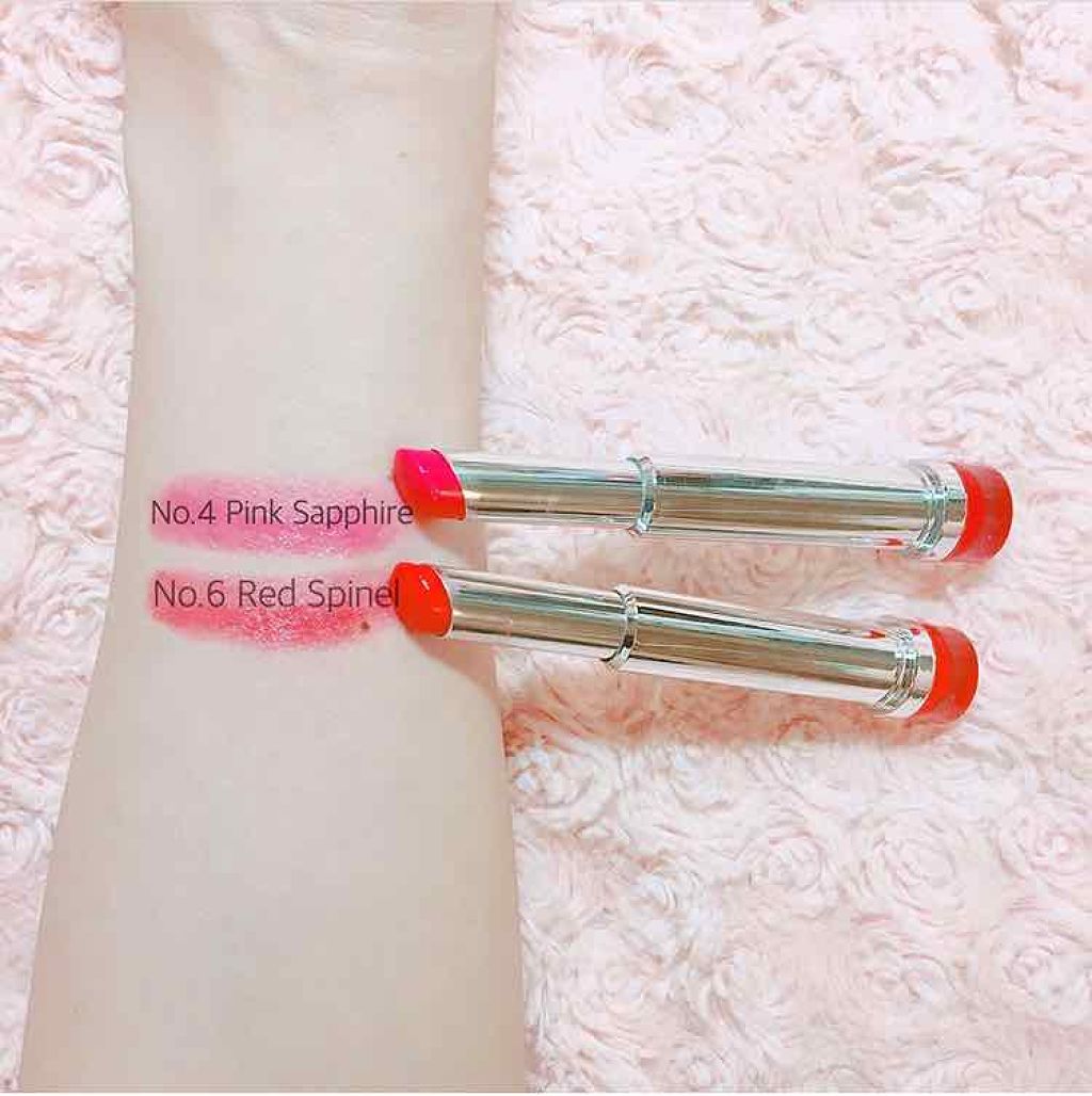 ステインドグラスティック/LANEIGE/口紅を使ったクチコミ（2枚目）