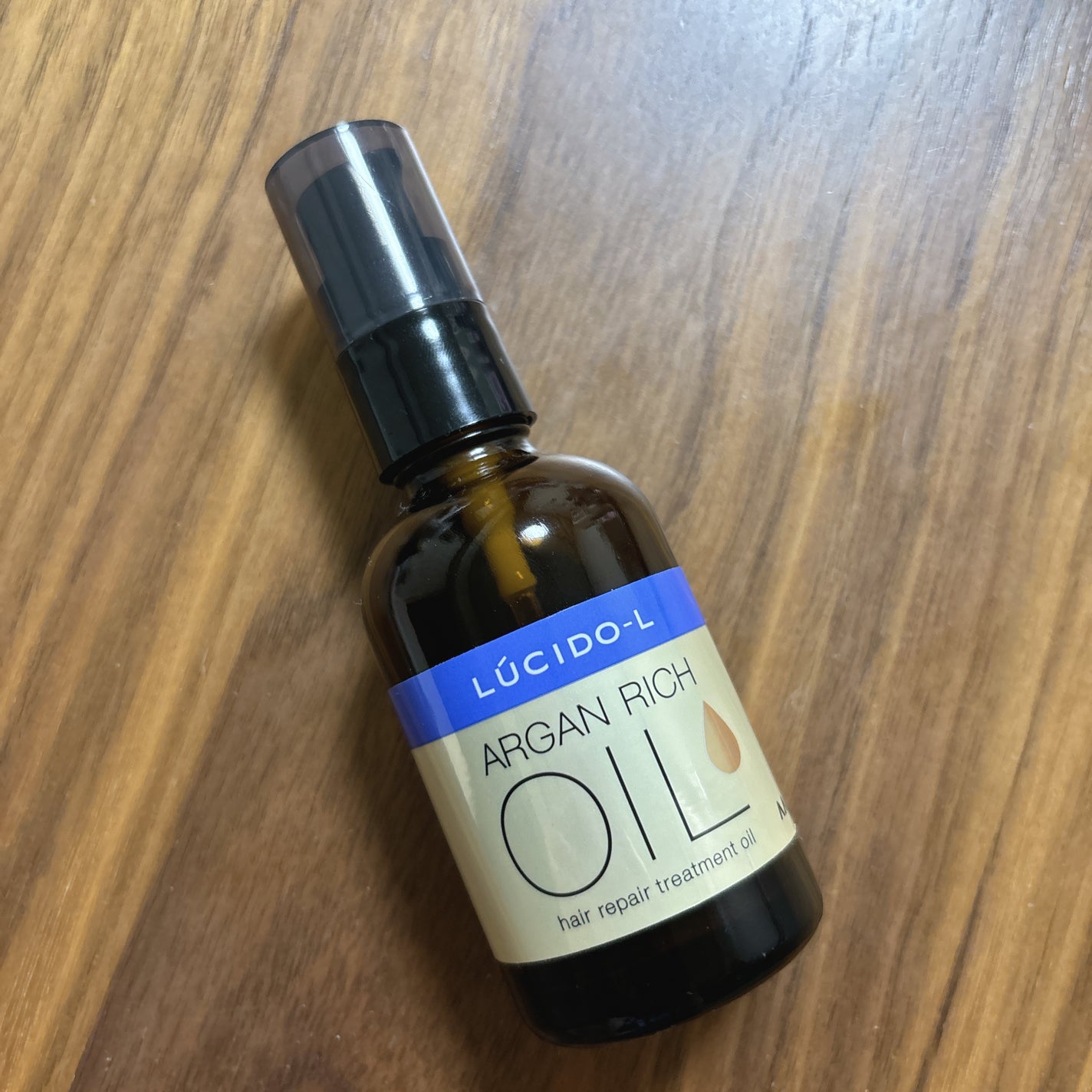 オイルトリートメント #EXヘアリペアオイル/ルシードエル/ヘアオイルを使ったクチコミ(1枚目)
