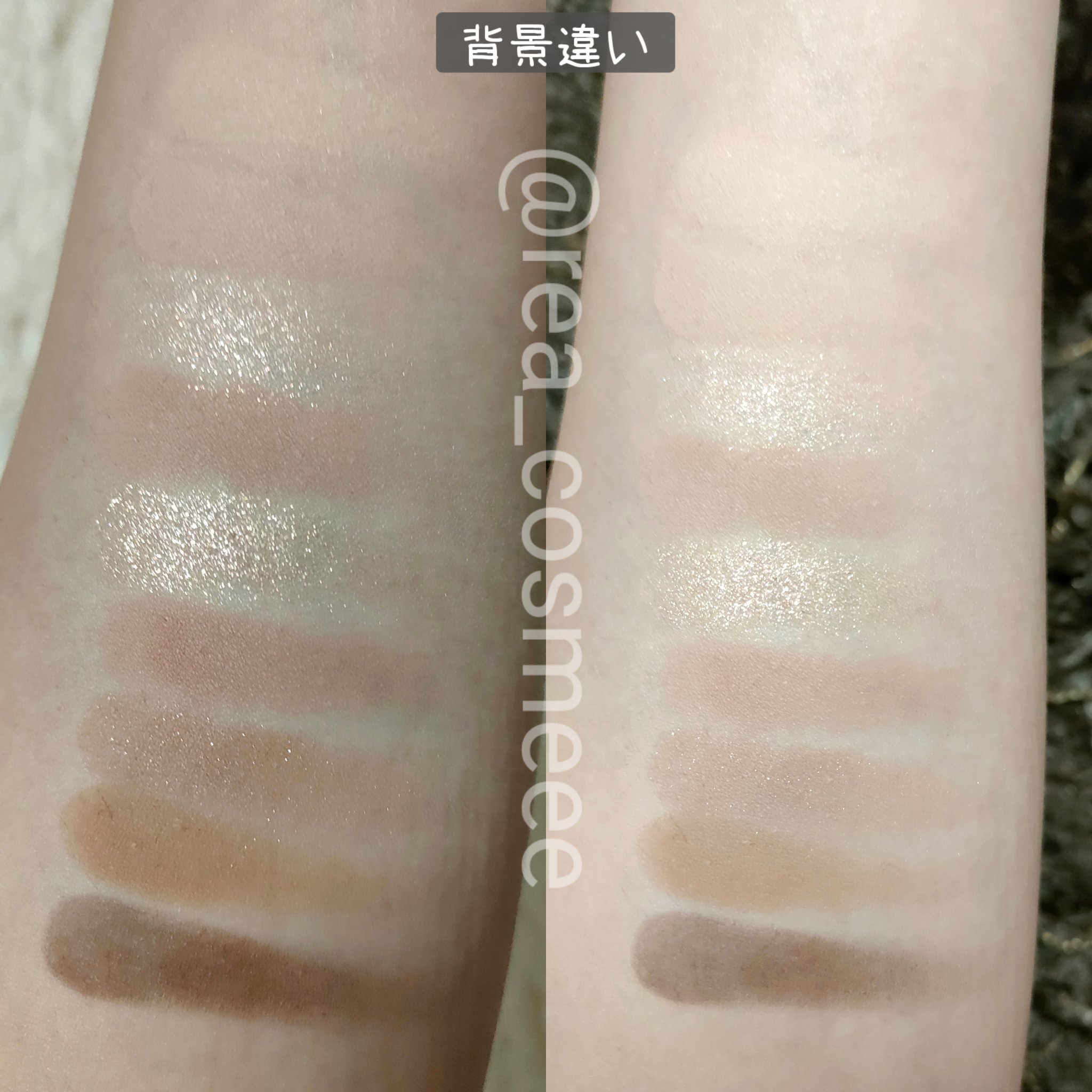 KEYBO FALL IN LOVE SHADOW PALETTE/keybo/アイシャドウパレットを使ったクチコミ（3枚目）