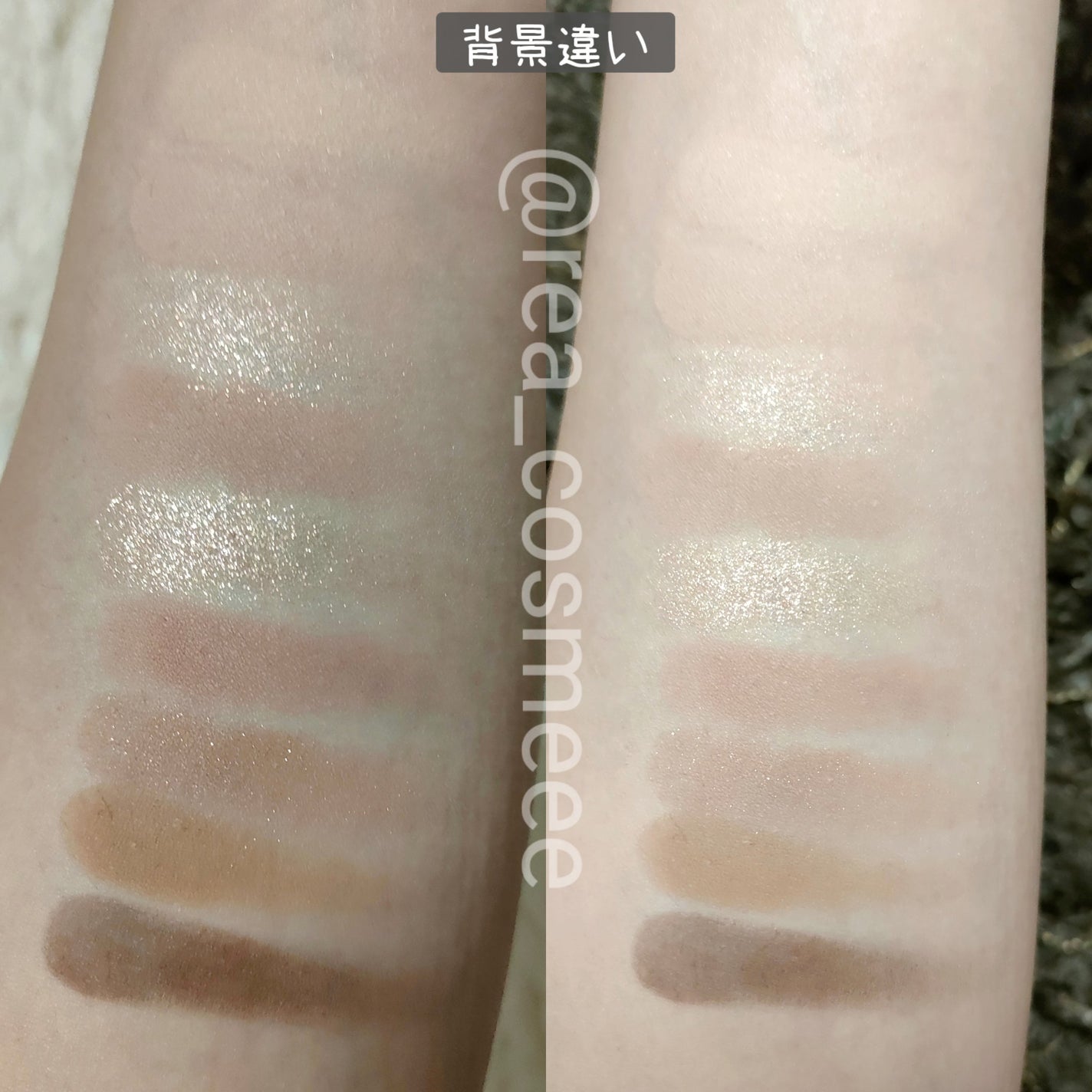 KEYBO FALL IN LOVE SHADOW PALETTE/keybo/アイシャドウパレットを使ったクチコミ(3枚目)