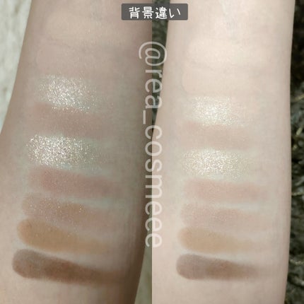 KEYBO FALL IN LOVE SHADOW PALETTE/keybo/アイシャドウパレットを使ったクチコミ(3枚目)