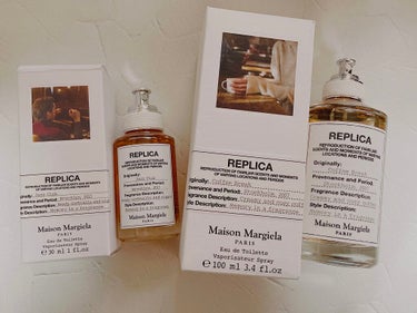 レプリカ オードトワレ ジャズ クラブ 30ml/MAISON MARTIN MARGIELA PARFUMS/香水(メンズ)を使ったクチコミ（1枚目）