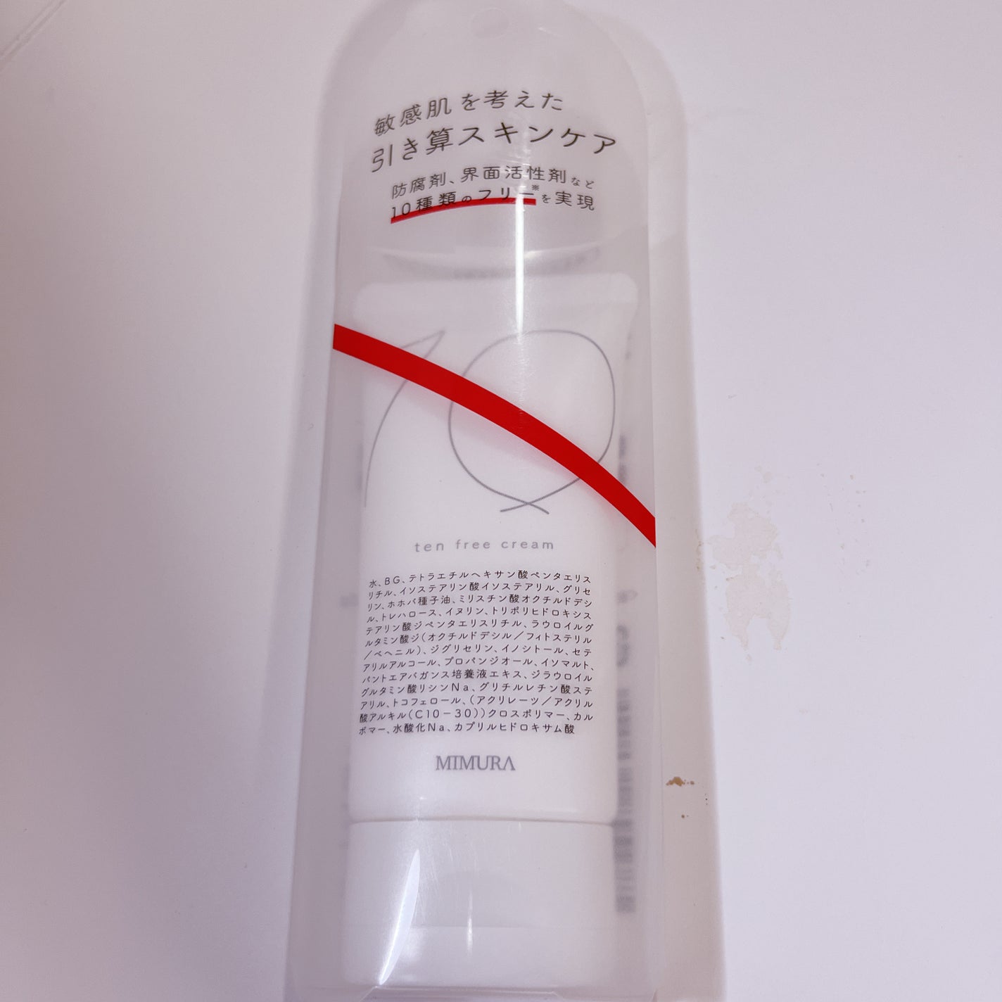 テンフリークリーム/MIMURA/オールインワン化粧品を使ったクチコミ(1枚目)