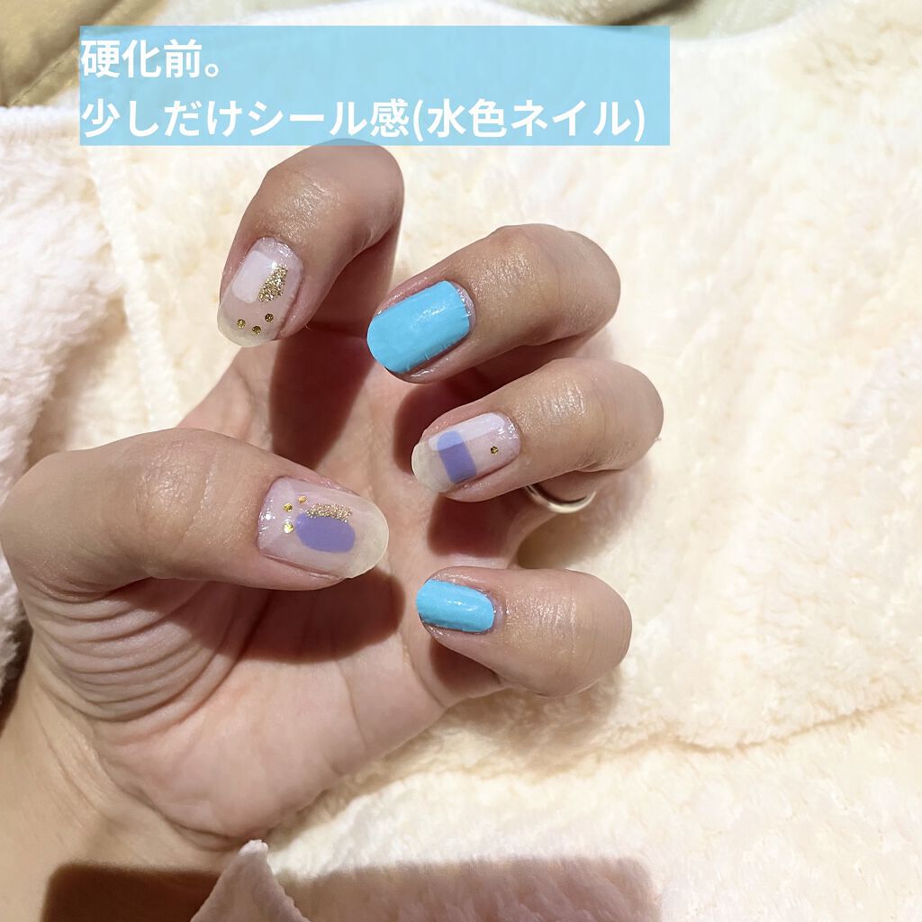 カラフルネイルズ/キャンメイク/マニキュアを使ったクチコミ（2枚目）