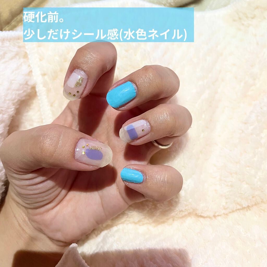 カラフルネイルズ/キャンメイク/マニキュアを使ったクチコミ(2枚目)