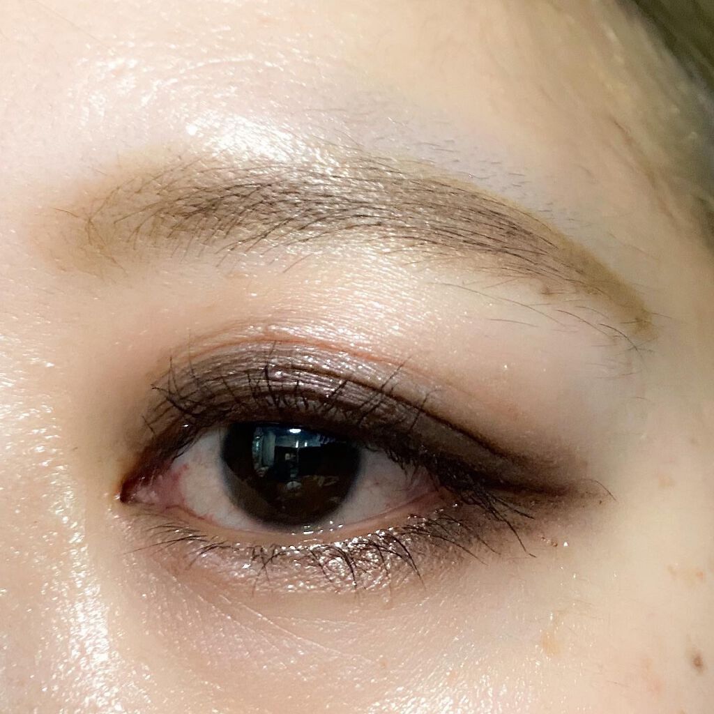 アディクション ザ アイシャドウ パール 027P Cafe Solaire/ADDICTION/単色アイシャドウを使ったクチコミ（2枚目）