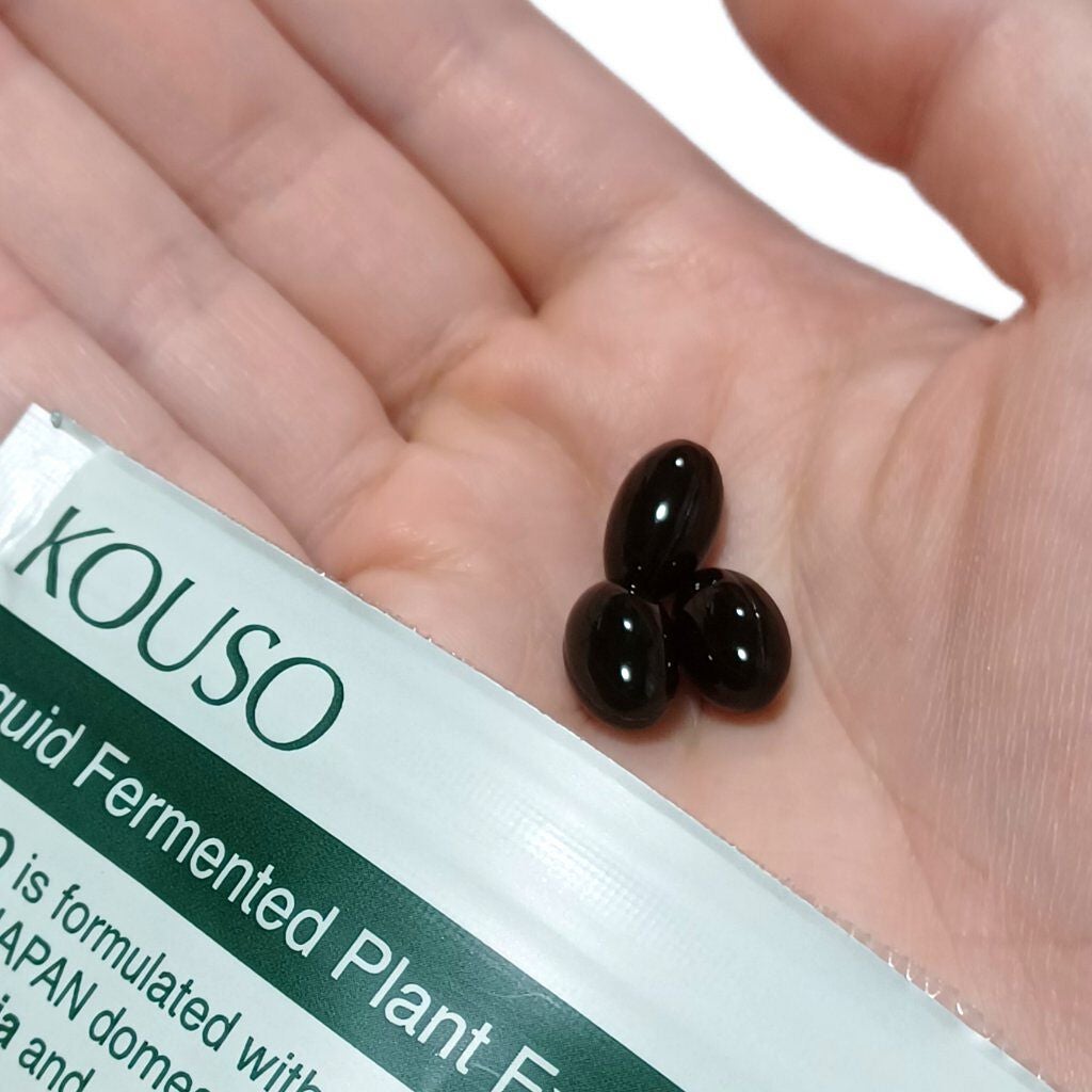 nagomi KOUSO 30粒/renaTerra/健康サプリメントを使ったクチコミ(2枚目)